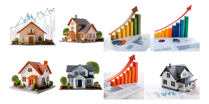 Real Estate Market Trends and Model Houses