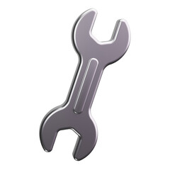 Wrench 3d Render Icons