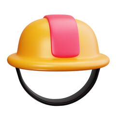 Hard Hat Icon 3d Render Icons