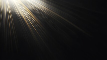 Bright Light Rays and Stars