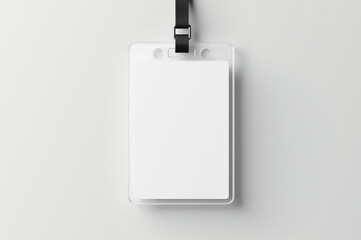 Minimalist design for id card holders and office accessories