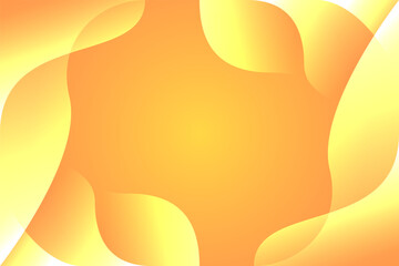 Yellow Gradient Abstract Background