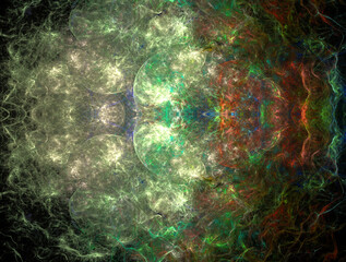 Imaginatory fractal abstract background Image