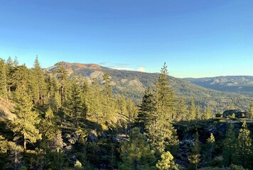 autumn in the mountains