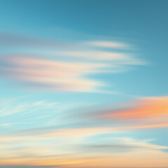 Obraz premium sky and clouds