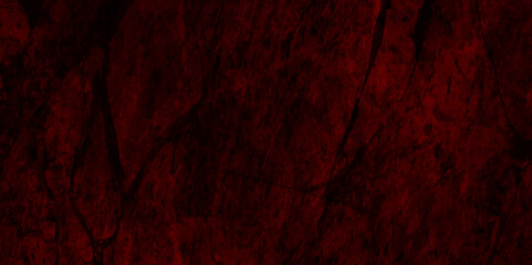 Dark red grunge Texture with grainy scratches, Red digital black background texture of wall, Red marble seamless texture with grunge stains.