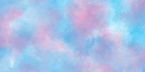 Abstract colorful watercolor for background, abstract watercolor background with space, Modern fantasy colorful aquarelle paper textured ink effect grungy wet pastel illustration for design.