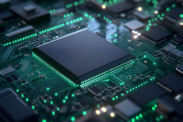 Connecting cpu chips understanding the placement and integration on circuit boards for enhanced performance