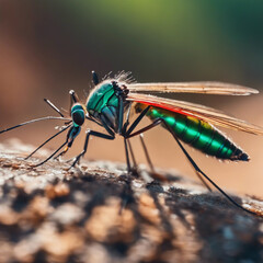 Fototapeta premium Mosquito Insect Bug