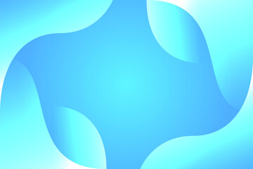 Blue Gradient Abstract Background Style