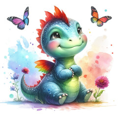 Fototapeta premium cartoon illustration