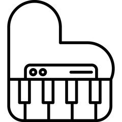 Piano Icon