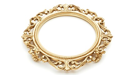Ornate Golden Frame