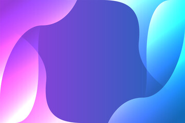 Blue And Purple Abstract Background