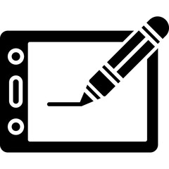 Drawing Tablet Icon