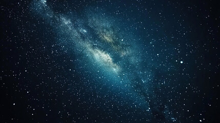 Fototapeta premium background with stars. night sky background full of stars