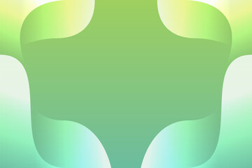 Green Gradient Abstract Background Style