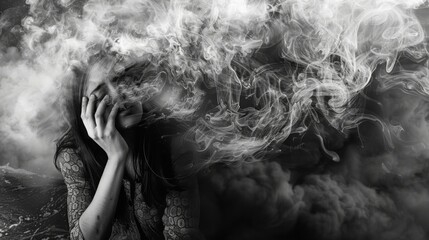 Emotions in Smoke and Shadows