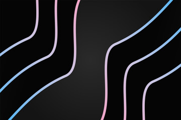 Blue Luxury Abstract Background Style