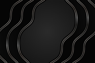 White Luxury Abstract Background Style