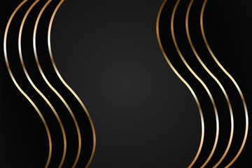 Yellow Luxury Abstract Background StyleYellow Luxury Abstract Background Style