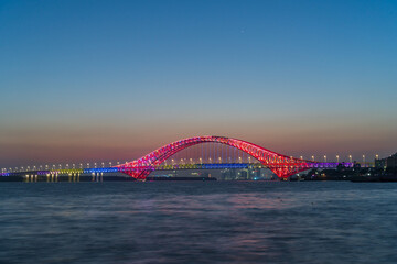 Mingzhu Bay Bridge GuangZhou
