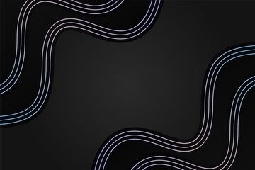 White Luxury Abstract Background Style