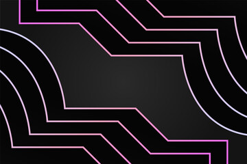 Pink Luxury Abstract Background Style