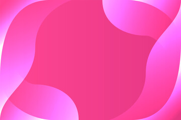 Pink Gradient Abstract Background Style