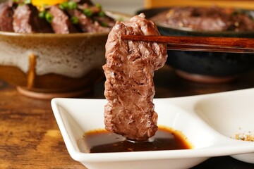 牛ハラミ　焼肉　タレ