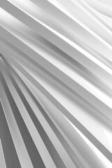 Obraz premium Abstract 3d white diagonal line with grey shadow in architectural context