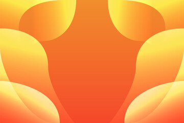 Orange Gradient Abstract Background