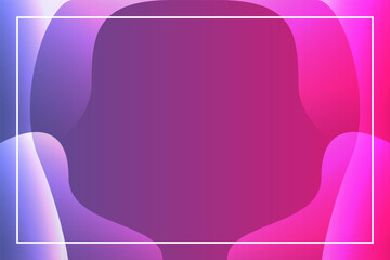 Red And Purple Abstract Background Style