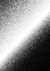 Monochrome grain noise texture, grunge gradient, dirty distressed effect background transparent