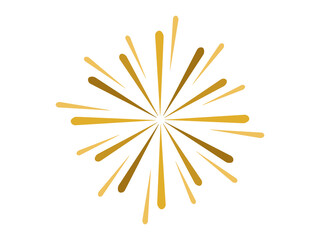 New Year Eve Fireworks Background