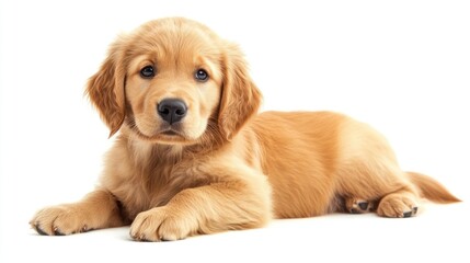 Adorable Golden Retriever Puppy