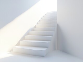 White Stairway.