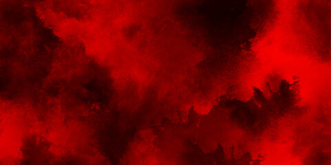 Liquid smoke rising mist or smog brush effect grunge texture, Abstract grainy and grunge Smoke Like Clouds, red and black smoke texture with clouds, grunge Red steam on a black background.	