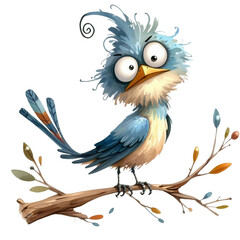 Obraz premium amusing cartoon illustration