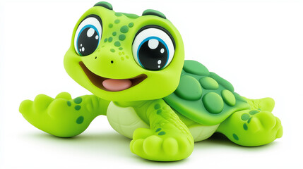 Fototapeta premium A little turtle