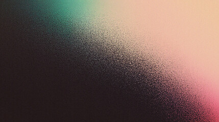 Photo abstract gradient background with grain texture captivating noise airbrush minimalist wallpaper. Grainy gradient, creative y2k design