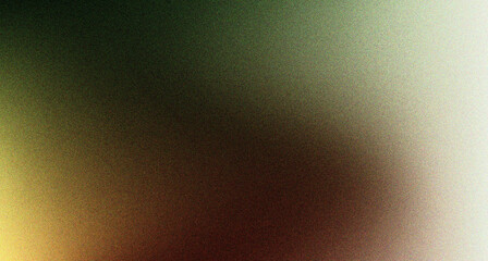 Dark green brown abstract grainy background for design