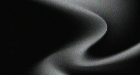 Dark grey silver black grainy abstract background for web banner or flyer 