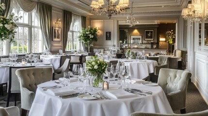 Elegant Dining Room Set for Special Occasions