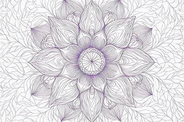 A beautiful Mandala  Design 