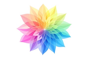 Fototapeta premium gradient color mandala, mandala design background,mandala design,Mandala pattern Coloring book Art wallpaper design, tile pattern, greeting card,