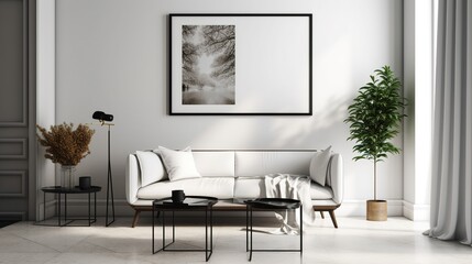 Modern Living Room with Elegant Decor