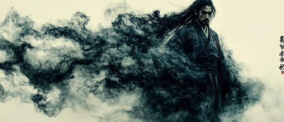 Inspirational Asian Martial Arts Artwork