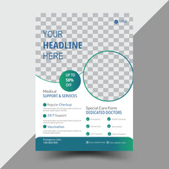Creative Corporate & Business Flyer Brochure Template Design.