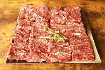 牛ハラミ　焼肉　牛肉